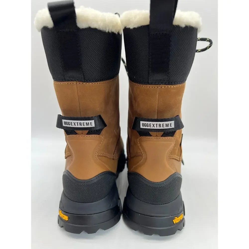 Ugg Adirondack Meridian Boot High Chestnut Gore-Tex 1151830 Women's 7.5